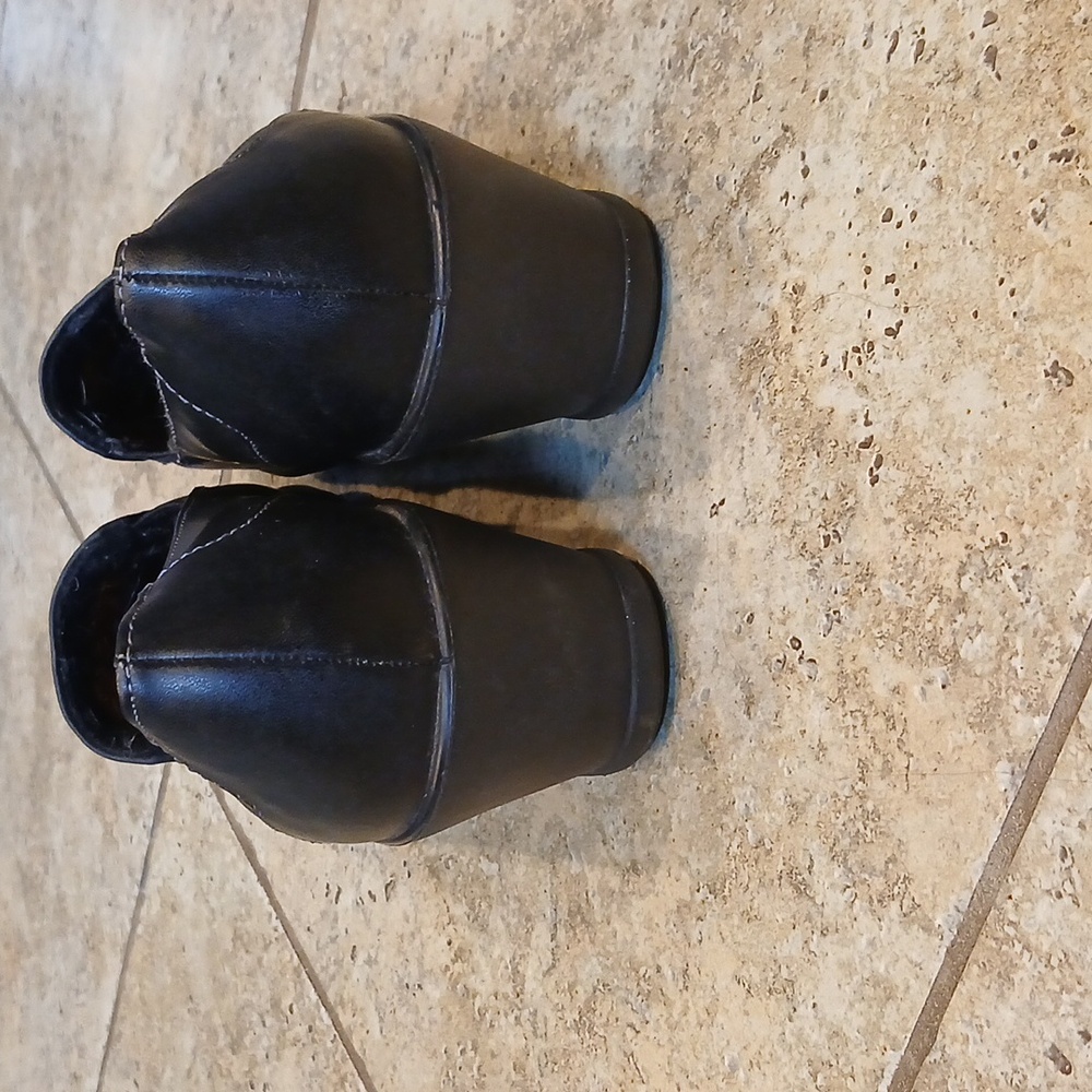 Dr. Scholl’s Career Freestyle Slip On Wedge Shoes Size 8 - Picture 3 of 6